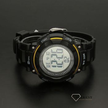 Męski zegarek Hagen HA-306G czarno-żółty (3).jpg